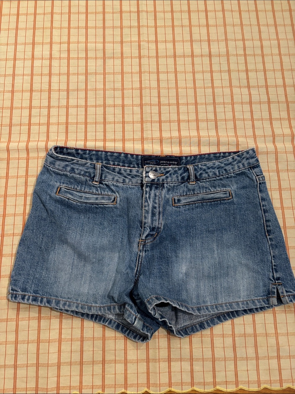 Weathervane Blue Denim Women’s Shorts - Classic Casual 100% Cotton